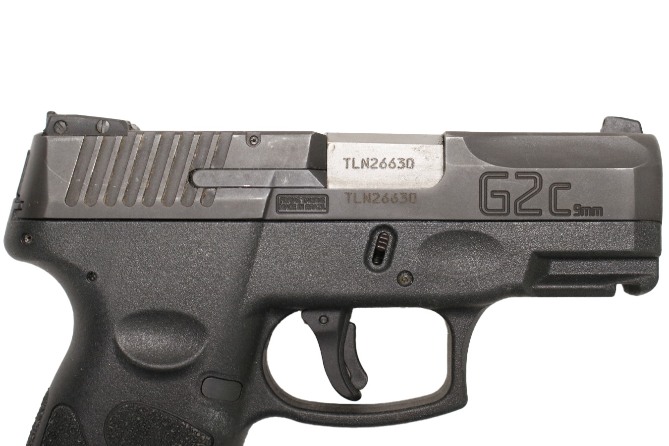 TAURUS G2C 9mm Police Trade-in Pistol